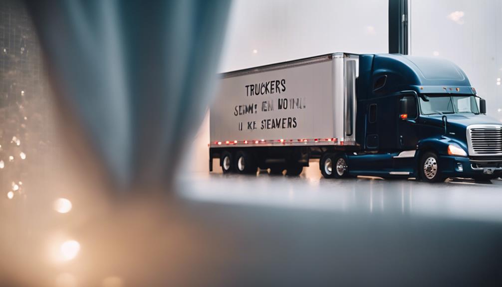 trucker s 24 7 shower oasis