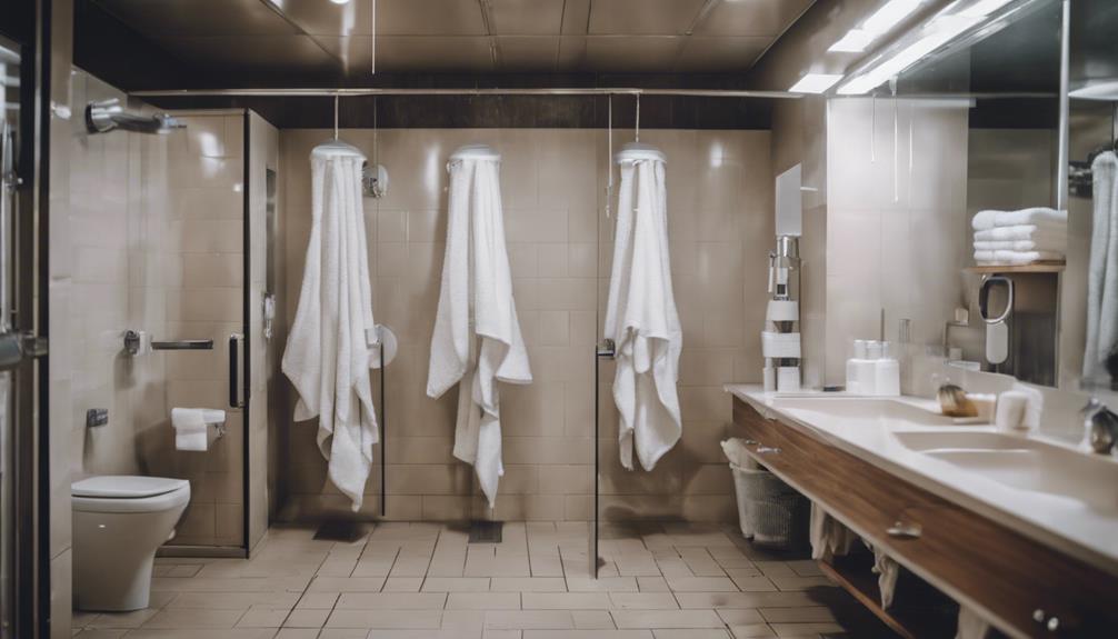 trucker showers in piet retief