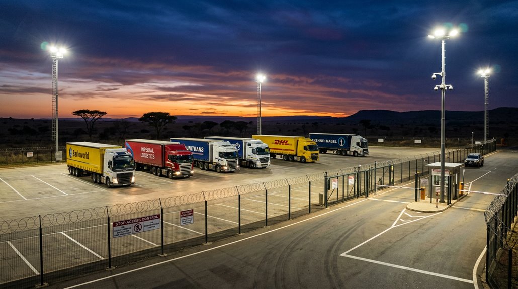 5 Crucial Factors for Finding Safe Lorry Parking Areas in SA